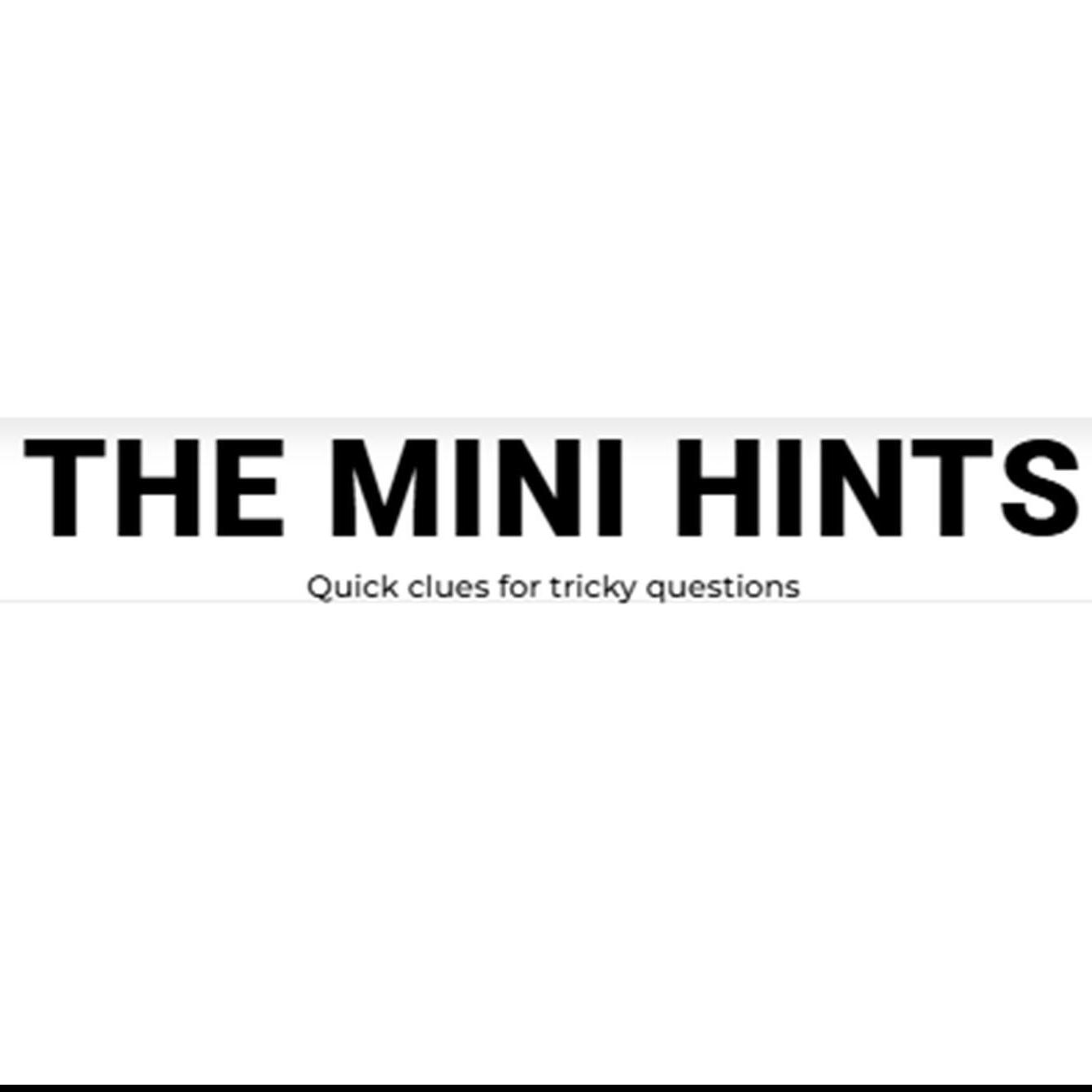 theminihints