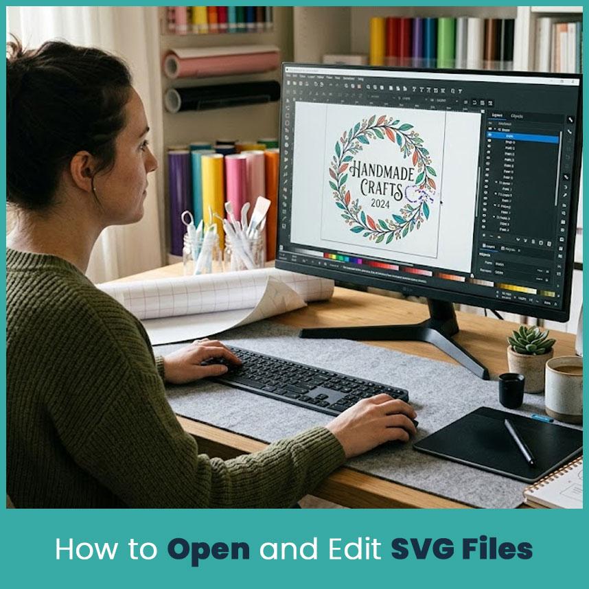 How to Open and Edit SVG Files?